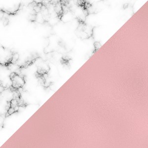 ABSTRACT MODERN ROSE GLASS MARBLE
